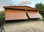 Plechové garáže 3x5m 6x5 m