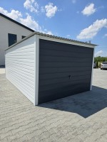 Plechová garáž 3x5 m AKCIA