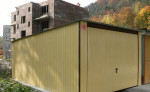 Plechové, montované Garaze, dovoz, montáž zdarma – fotka 4