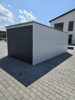 Plechová garáž 3x5 m AKCIA – fotka 2