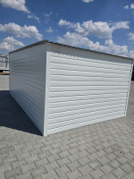 Plechová garáž 3x5 m AKCIA – fotka 3