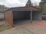 Plechové garáže 3x5m 6x5 m – fotka 2