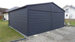 Plechové garáže 3x5m 6x5 m – fotka 3