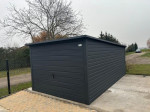 Plechové garáže 3x5m 6x5 m – fotka 4